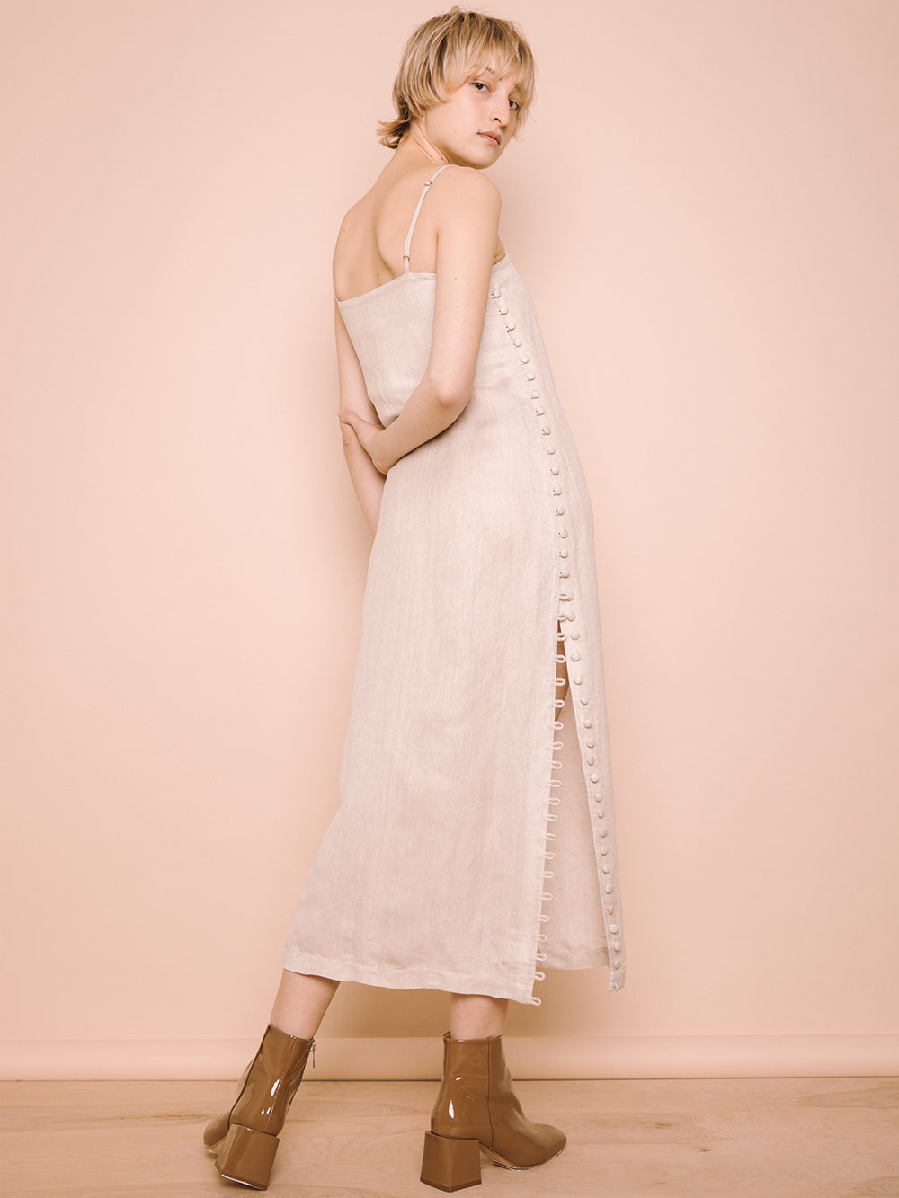 Full Moon Dress | White Sands | THE DRIVE NEW YORK