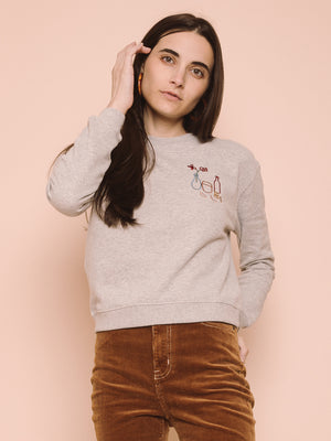 Hotel II Sweatshirt by Paloma Wool | THE DRIVE NEW YORK