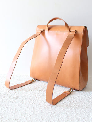 Vere Verto | Macta Backpack | Honey | THE DRIVE NEW YORK display picture 1